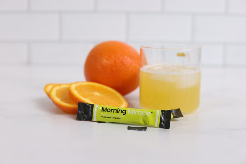 Morning Miracle in tangy citrus flavor