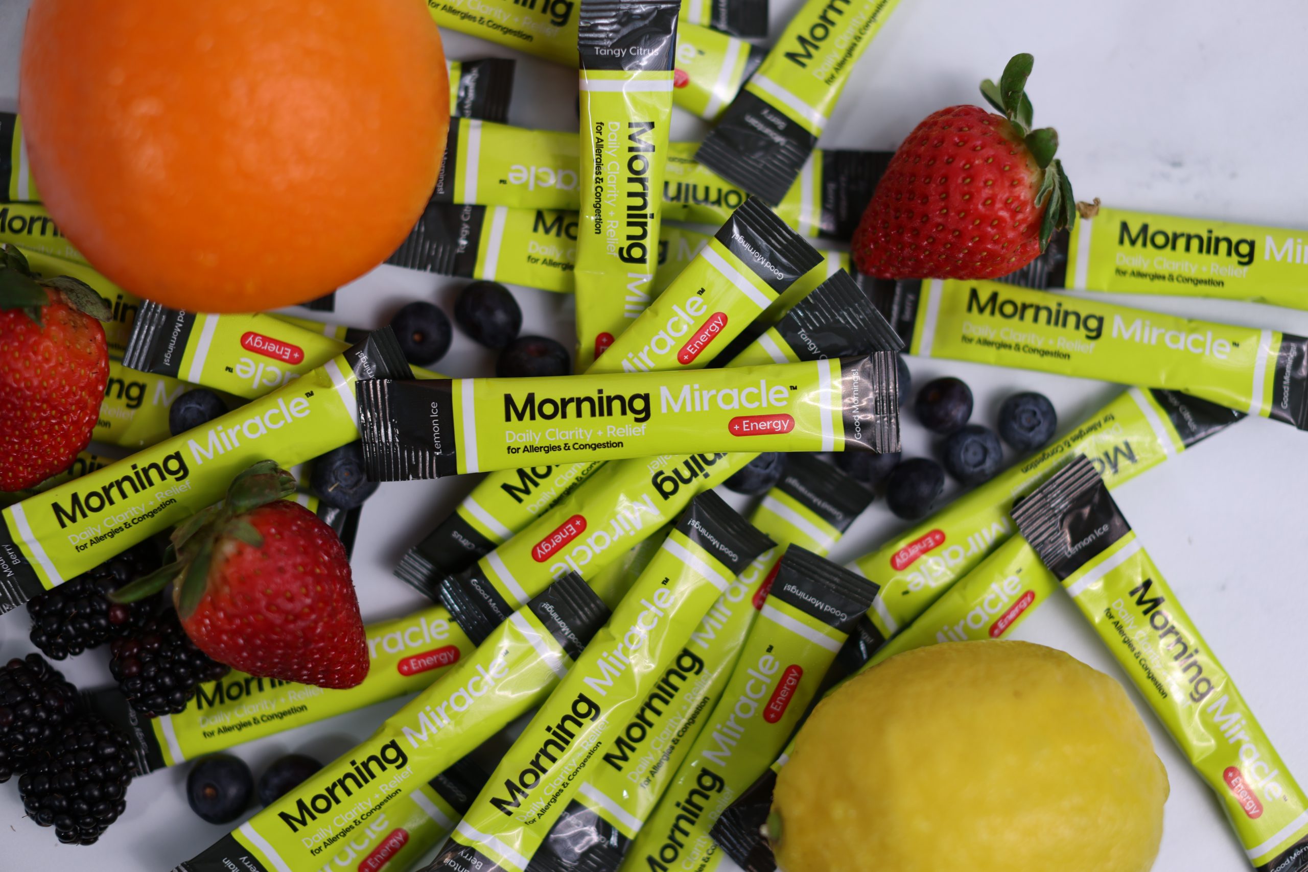 Morning Miracle in a variety of flavors