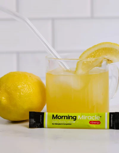 Morning Miracle in lemon ice flavor