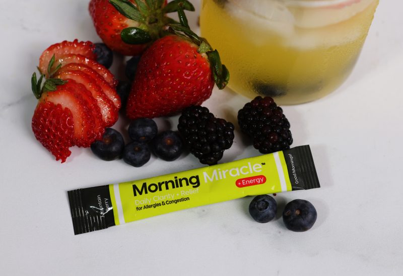 Morning Miracle in mountain berry flavor