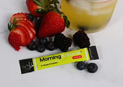 Morning Miracle in mountain berry flavor