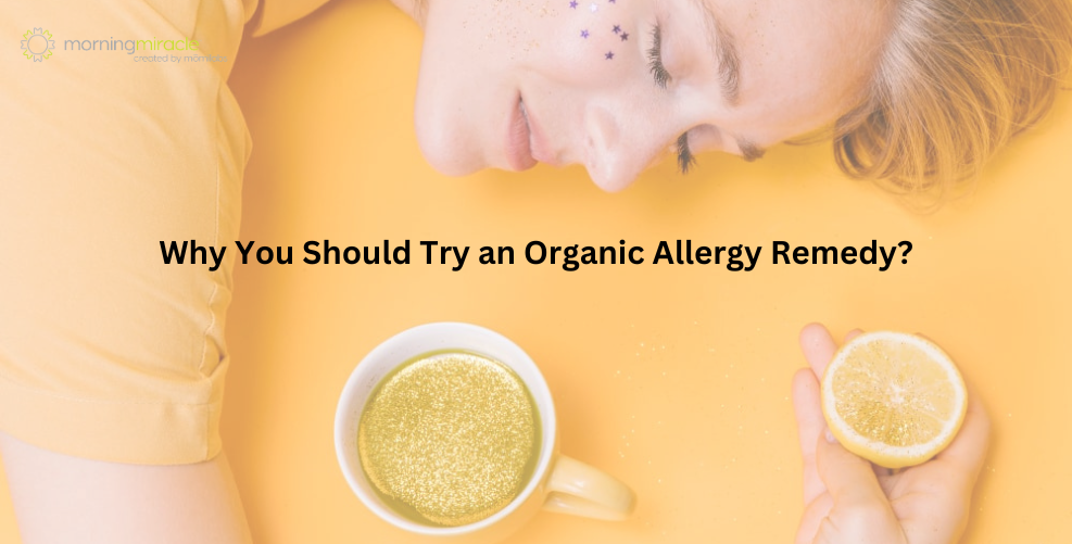Why You Should Try an Organic Allergy Remedy?