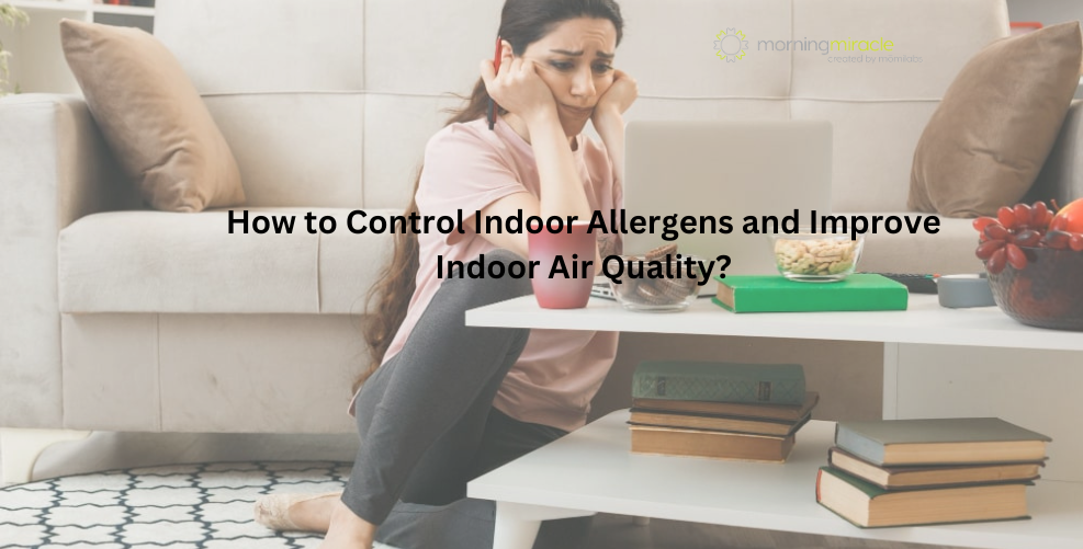 How to Control Indoor Allergens and Improve Indoor Air Quality?