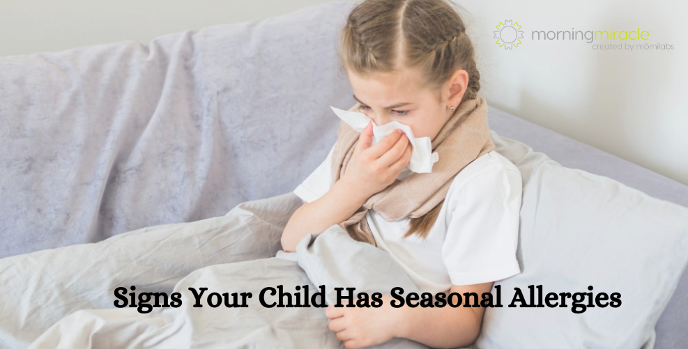 Signs Your Child Has Seasonal Allergies