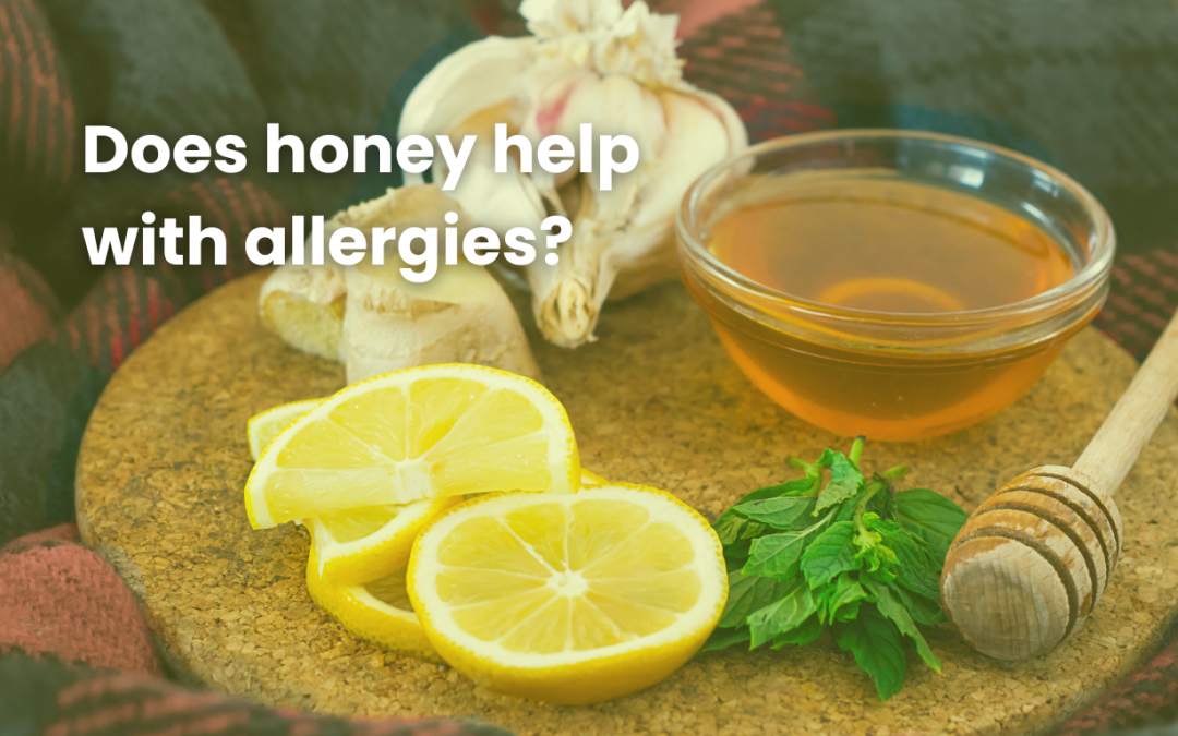 The Sweet Solution: How Honey Helps Battle Allergens