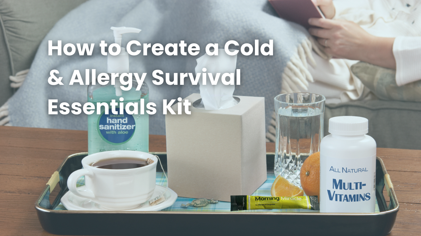 Building Your Ultimate Cold and Allergy Survival Kit A Lifesaver in a