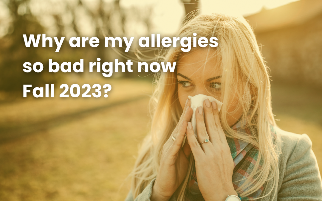 The Trouble with Fall Allergies: Why They Hit Hard