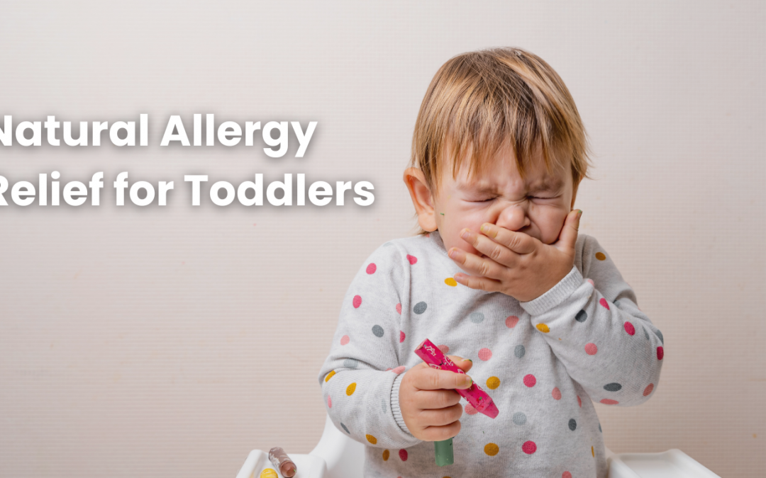 Natural Allergy Relief for Toddlers