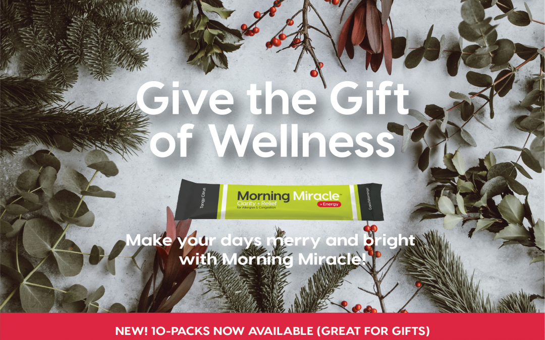 Wellness Made Simple: Why Morning Miracle 10-Packs Make the Perfect Gift