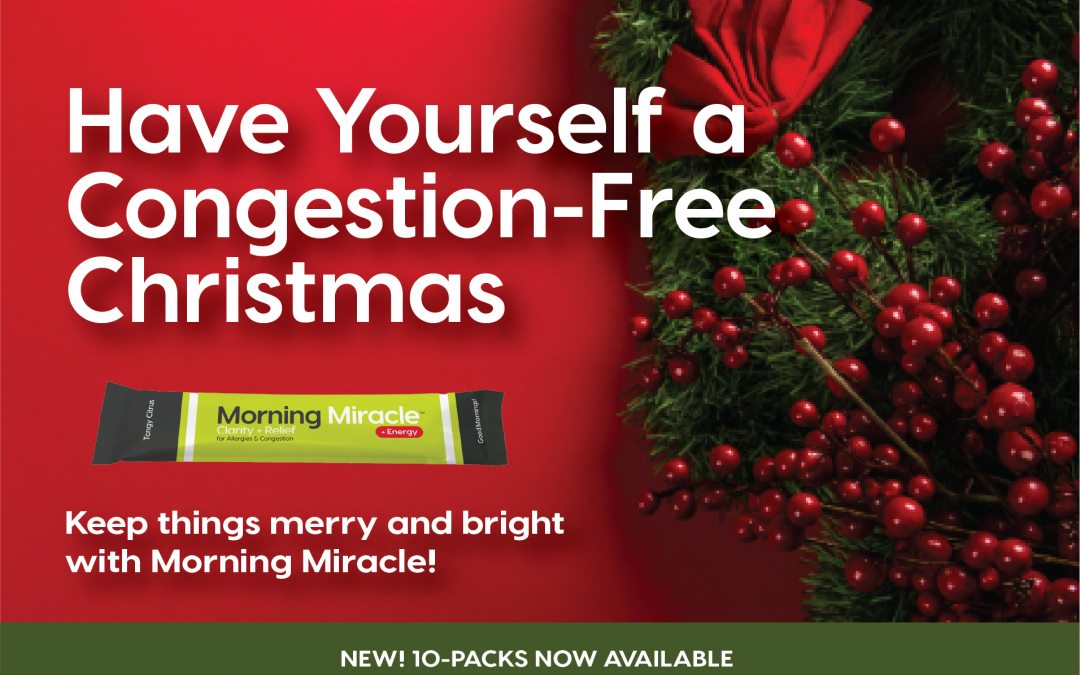 How to Start Your Christmas Morning Clear and Energized