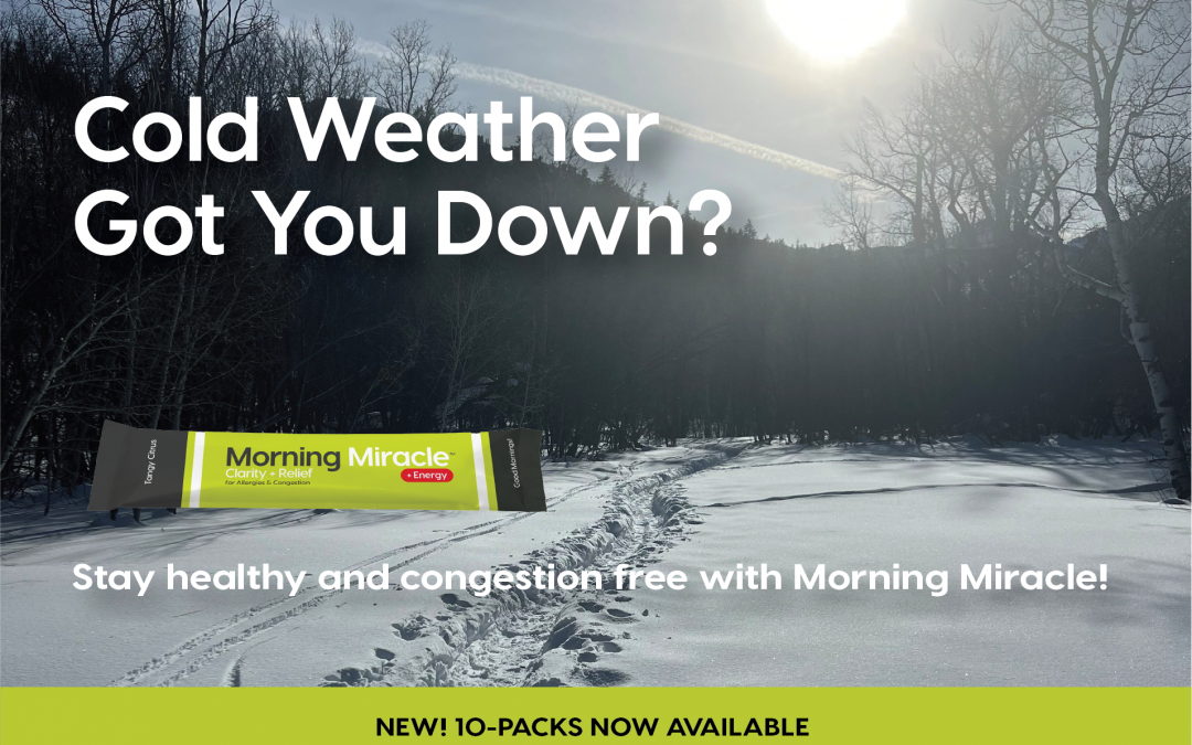 Cold Weather Got You Down? Stay Healthy and Energized This Winter